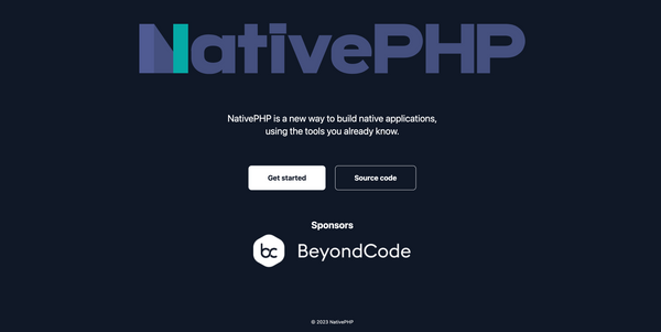 Qué es NativePHP