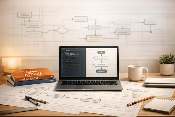 El patrón de diseño de Action en Laravel